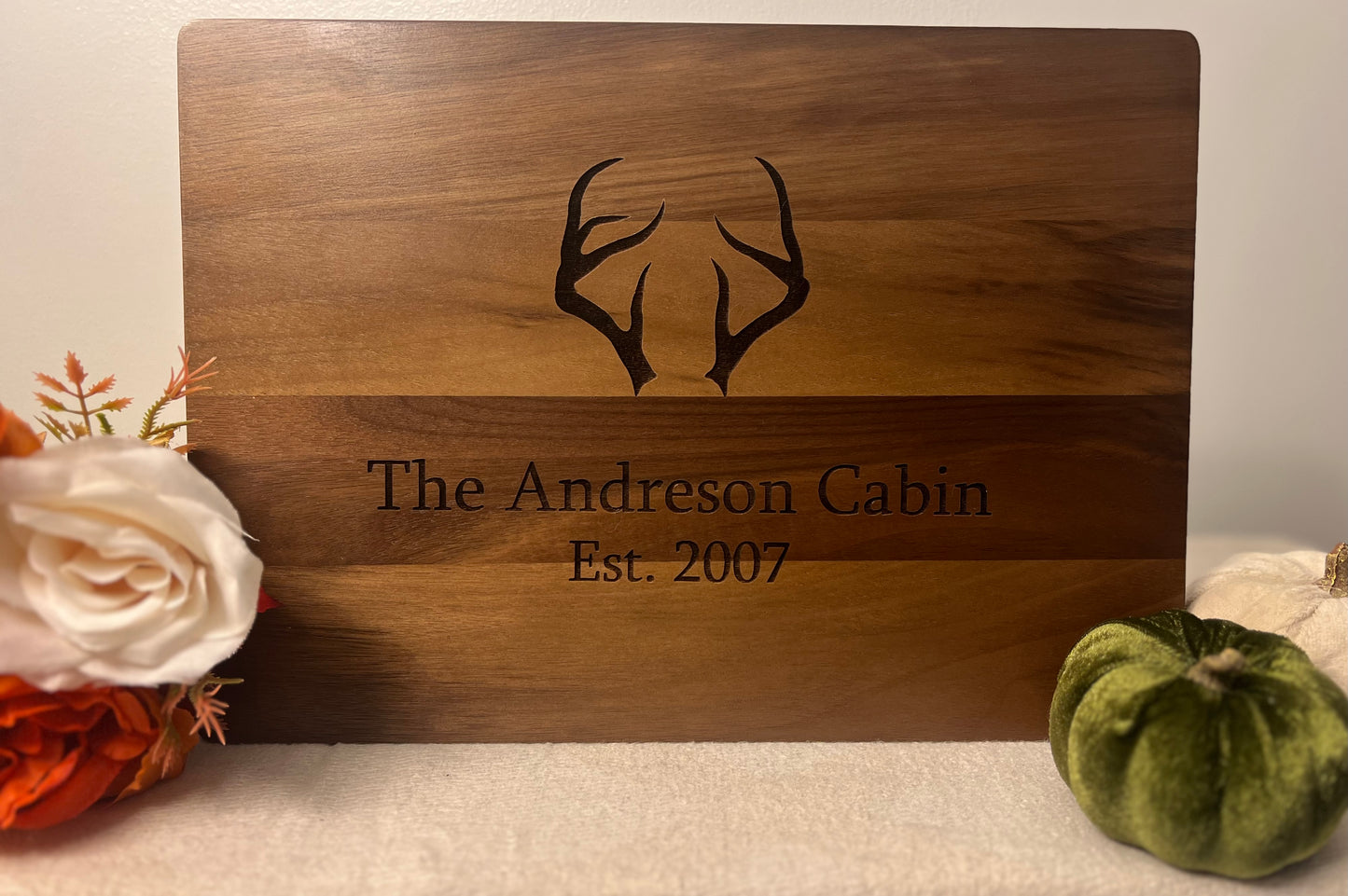 Picture Cutting Board That Keeps Memories At A Touch
