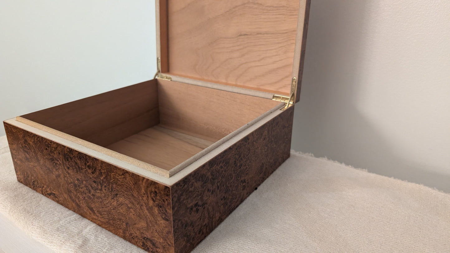 Baby Memory Box That Keeps Memories At A Touch