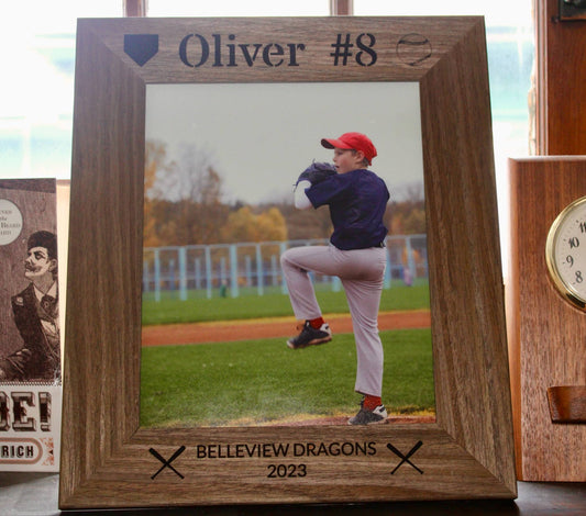 Sporting Events Wood Picture Frame