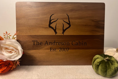 Picture Cutting Board That Keeps Memories At A Touch