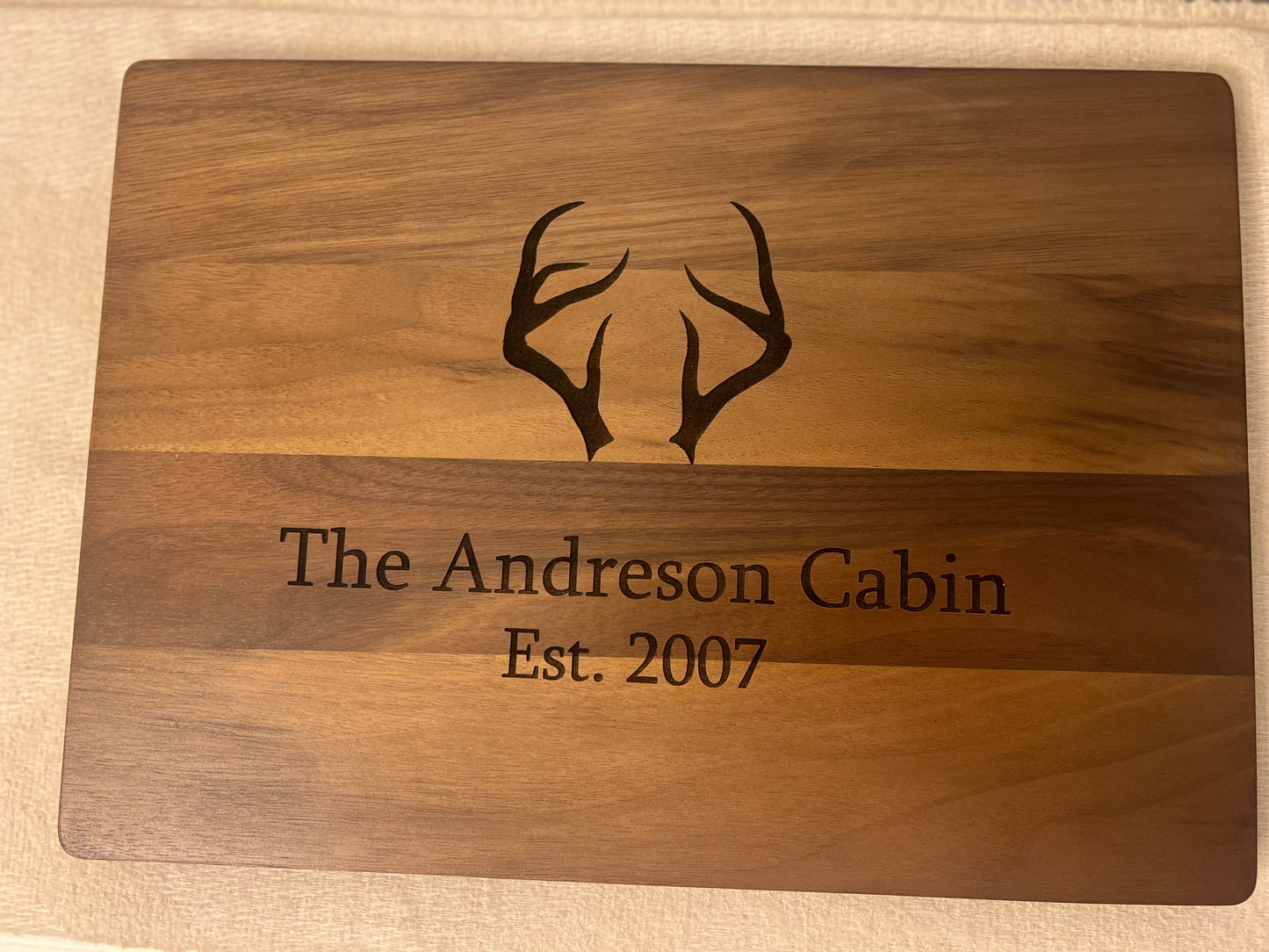 Picture Cutting Board That Keeps Memories At A Touch