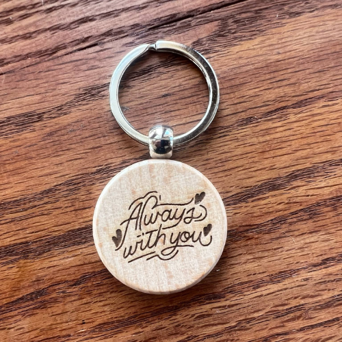 Keychain for Memories and Messages