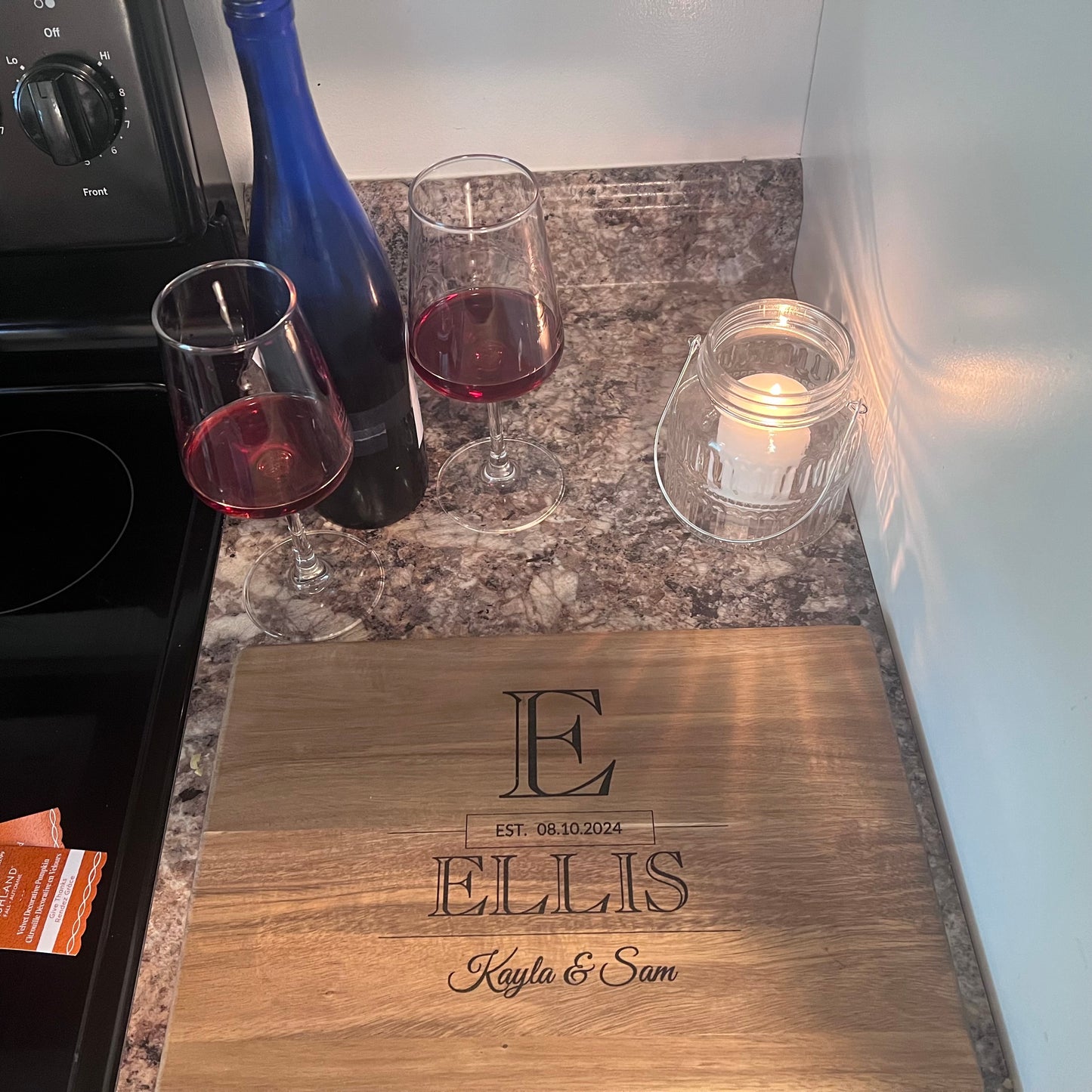 Wedding Cutting Board That Keeps Memories At A Touch