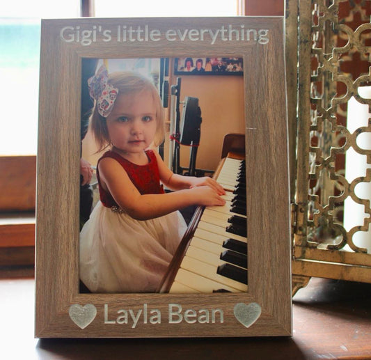 Special Events Wood Picture Frame