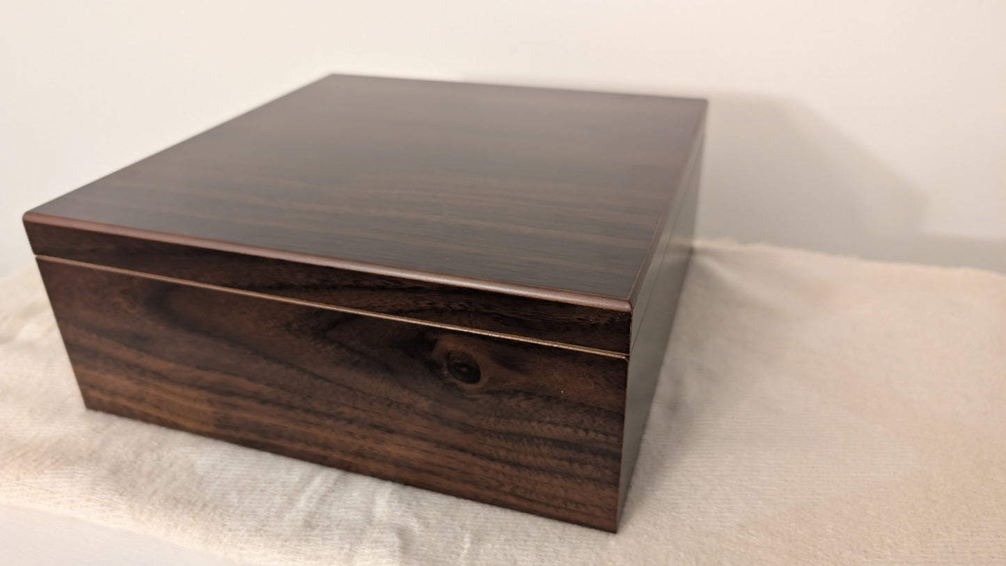 Memorial Keepsake Box That Keeps Memories At A Touch