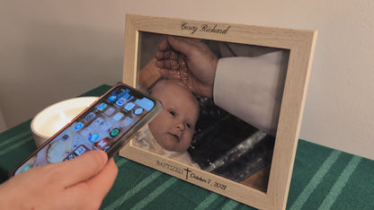 Engagement Wood Picture Frame