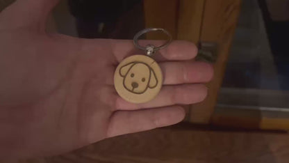Keychain for Memories and Messages