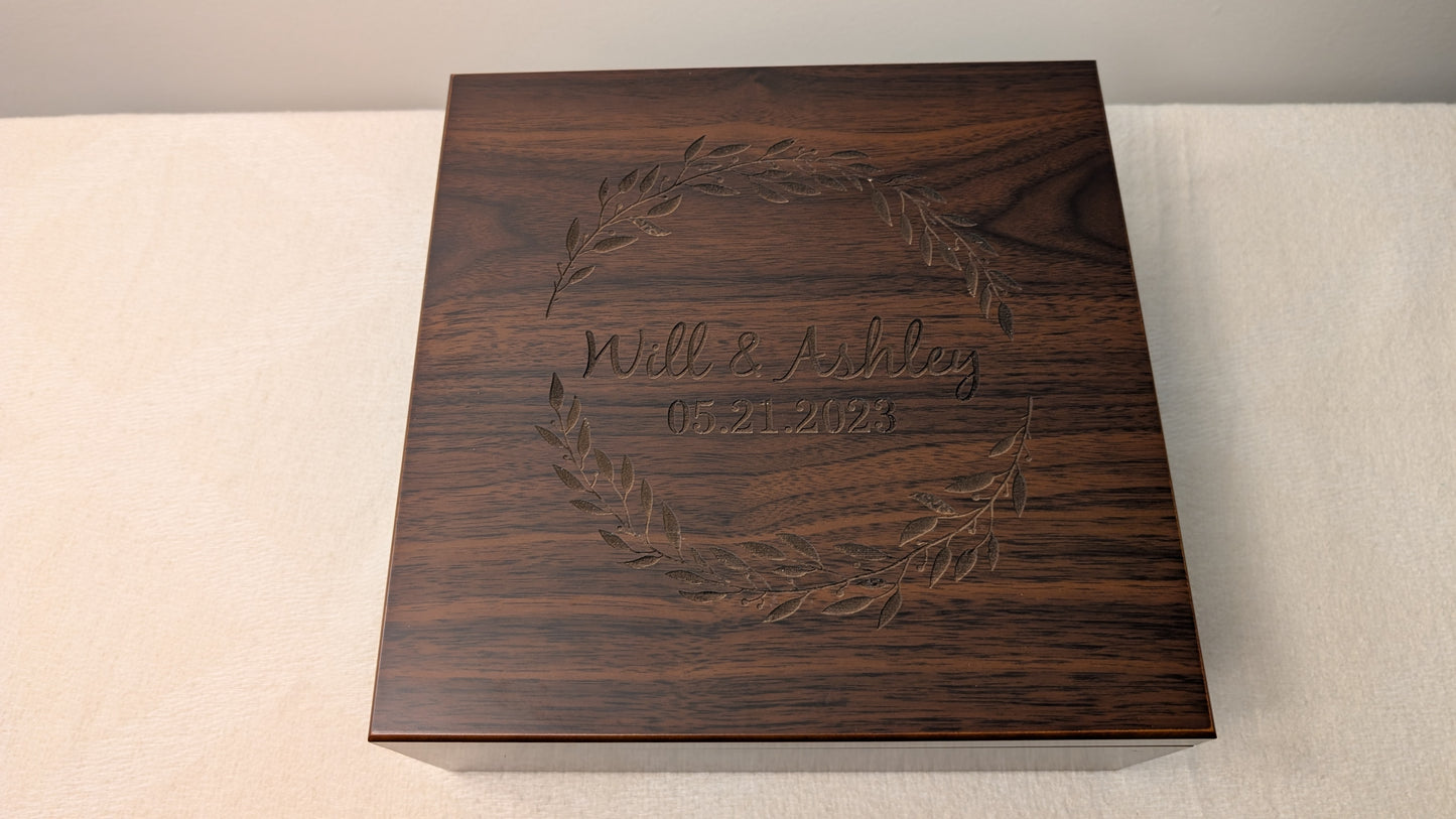 Celebrate Your Love Story with Our Wedding & Couples Memory Box