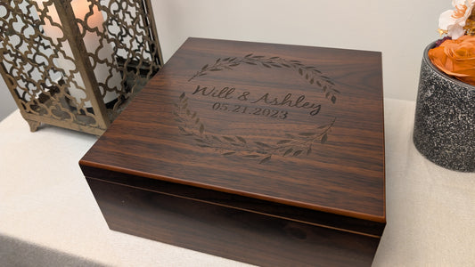 Celebrate Your Love Story with Our Wedding & Couples Memory Box
